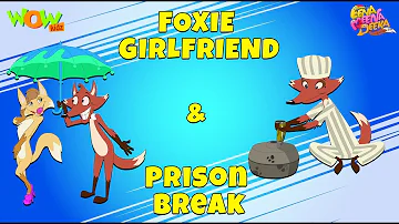 Foxie's Girlfriend | Prison Break - Eena Meena Deeka - Animated cartoon for kids - Non Dialogue