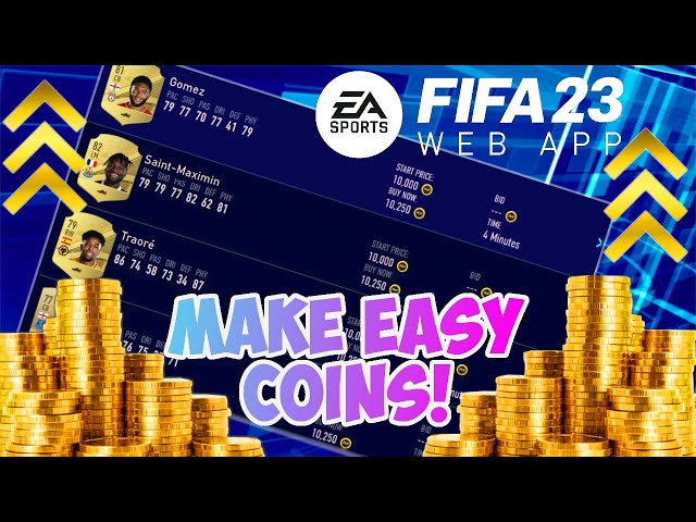 FIFA 23 early access & FUT Web App guide: Trading tips & how to make 10  hours count - Dexerto