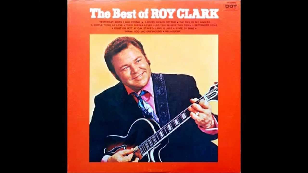 roy clark song yesterday