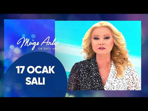 Müge Anlı ile Tatlı Sert | 17 Ocak 2023 Salı