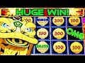 Lightning Link Slot machine 5 FREE GAME BONUSES - YouTube