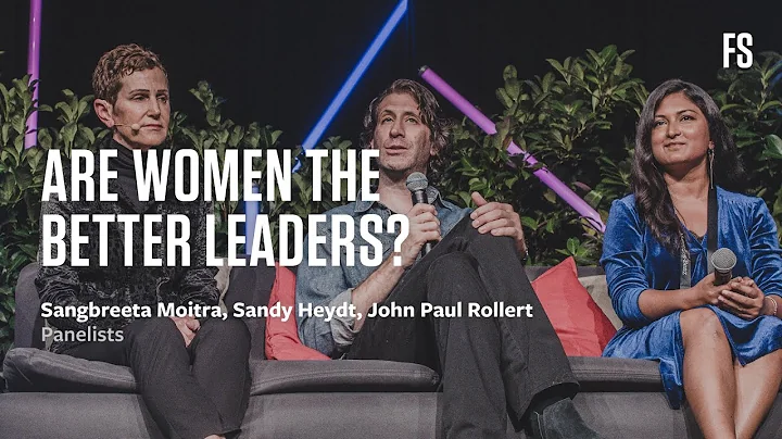 Are Women the Better Leaders?  Panel-Diskussion am...