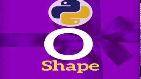 #15 Using Python Program Printing Patterns For Beginners By B.Mandal | O Shape