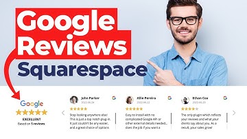 How to Add Google Reviews to Squarespace Website? [in 2 minutes]