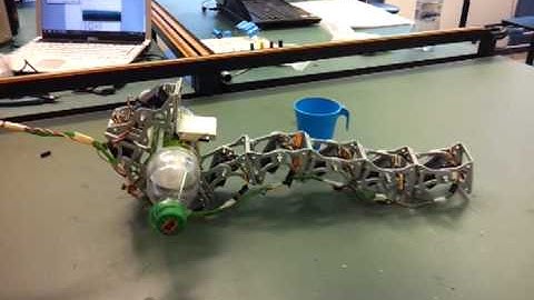 Modular snake robot - Aalesund University College