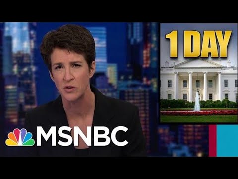 'Worst President In American History': Trump Term Ends Under A Cloud, In Calamity | Rachel Maddow