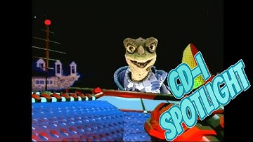 CD-i Spotlight - Zombie Dinos from Planet Zeltoid