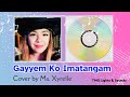 Gayem ko imatangam  cover by ms xyrelle  tmg wedding gig  hagiyo band