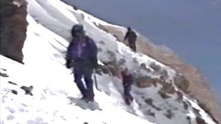 видео: Валерий Хрищатый последние съемки, Хан Тенгри 1993 картинка: Валерий Хрищатый последние съемки, Хан Тенгри 1993