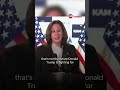'I know Donald Trump's type,' says Kamala Harris
