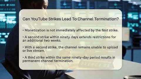 Can YouTube Strikes Lead To Channel Termination? - Everyday-Networking
