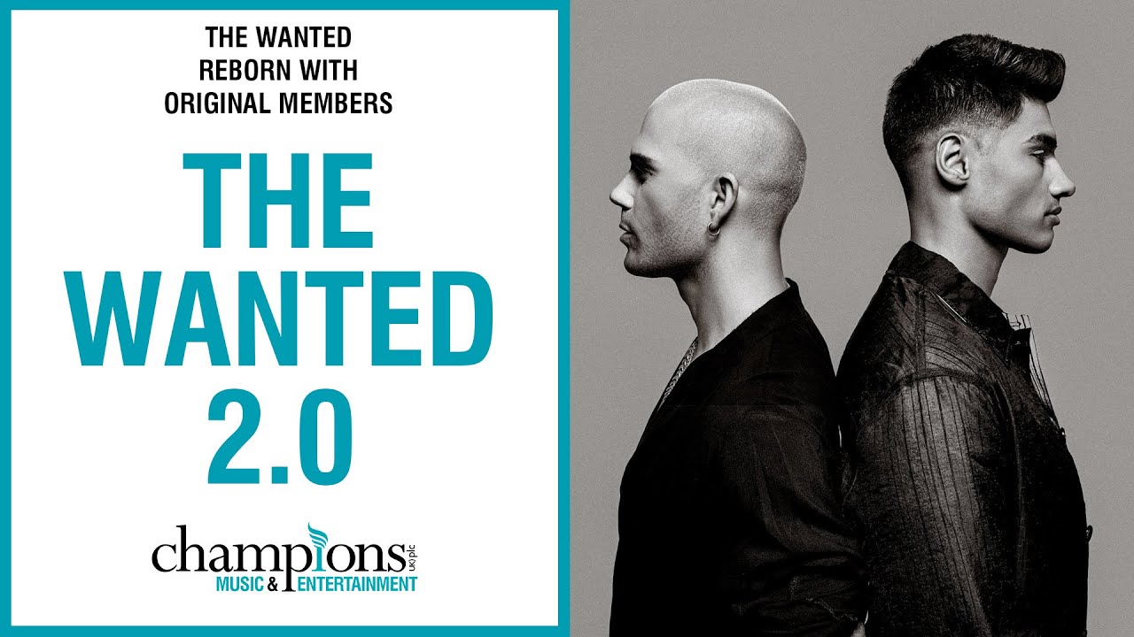 The Wanted 2.0 | The Wanted Reborn With Original Members | Showreel ...