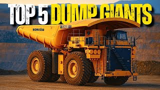 Top 5 Largest Dump Trucks in the World – Engineering Titans