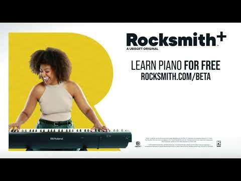 Rocksmith+: Aprenda piano gratuitamente