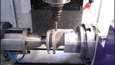4-axis CNC Machining Centers service video from www.hoorich.com