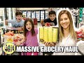 MASSIVE VONS GROCERY HAUL | TAKING KIDS SHOPPING ON A HUGE GROCERY HAUL