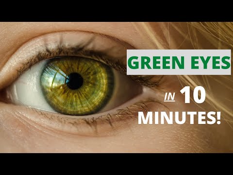 GET GREEN EYES IN 10 MINUTES SUBLIMINAL GET GREEN EYES IN 10 MINUTES SUBLIMINAL