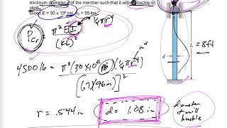 Mechanics of Materials - Overview of column buckling problems