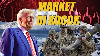 Hati-Hati Bulan Ini Market Akan Di Kocok Terus Ketegangan Geopolitik Bisa Bikin Market Runtuh