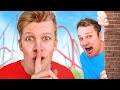 Wij Doen Verstoppertje In Een Gesloten Pretpark!