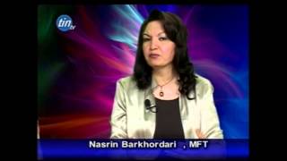 Dr Foojan Zeine With Nasrin Barkhordari Mft