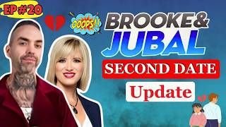 Brooke And Jubal Second Date Update | 10 Minutes About Kids… Cost Her A Second Date 😭| Ep.20