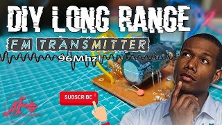 DIY Long Range FM Transmitter |Tagalog