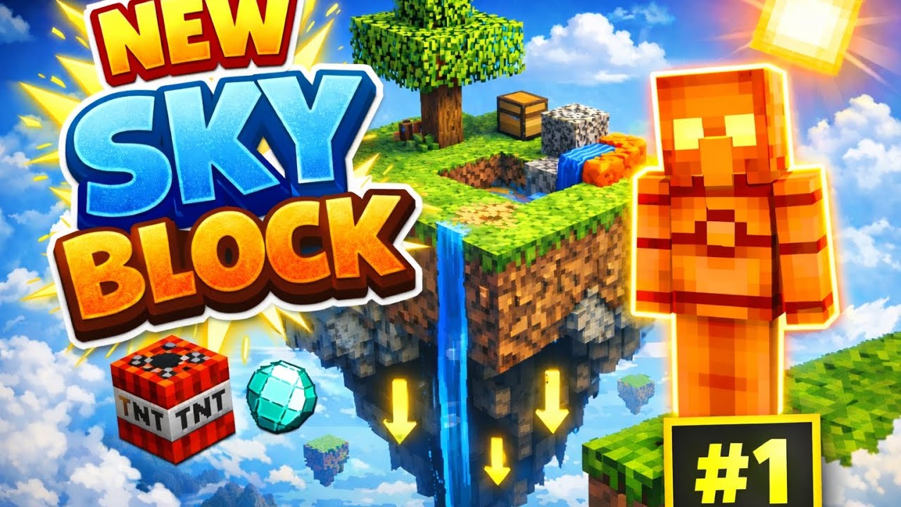 Minecraft Cubecraft Skyblock Ep.1 - YouTube
