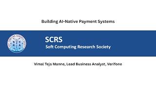 Building AI-Native Payment Systems: Fraud Prevention, Privacy, and Resilience in Digital Payments