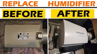 Furnace Humidifier  Replace & Install