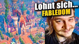 Lohnt sich Fabledom? Genre-Profi analysiert und reviewt City Builder Fabledom in Deutsch