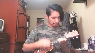 Video thumbnail of "Arrancacorazones - Attaque 77 (Ukelele Cover)"