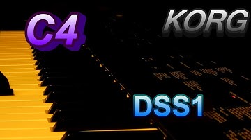 KORG DSS1 ANALOG BASS NOSTALGICA SAMPLING SESSION