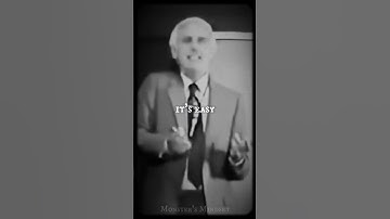 Unlock Your Potential 🚀 | Jim Rohn on The Power of Setting Goals
