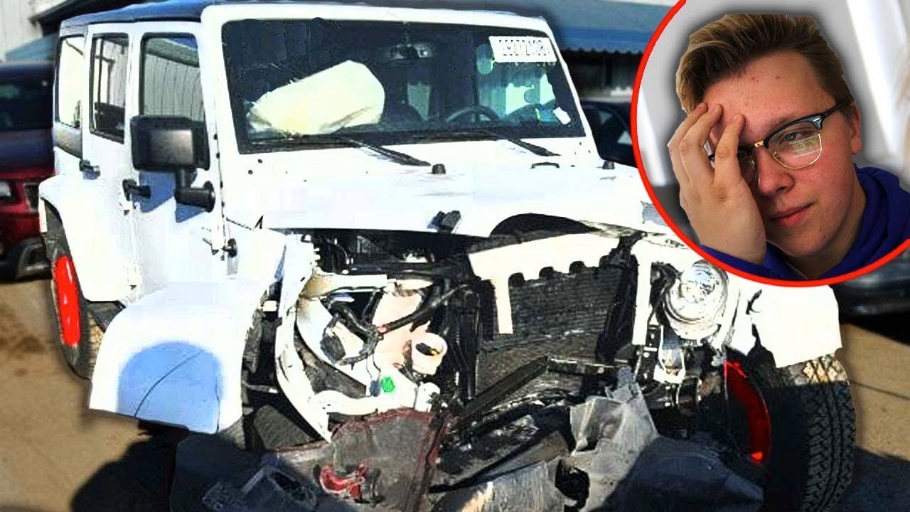 I CRASHED MY NEW JEEP - YouTube