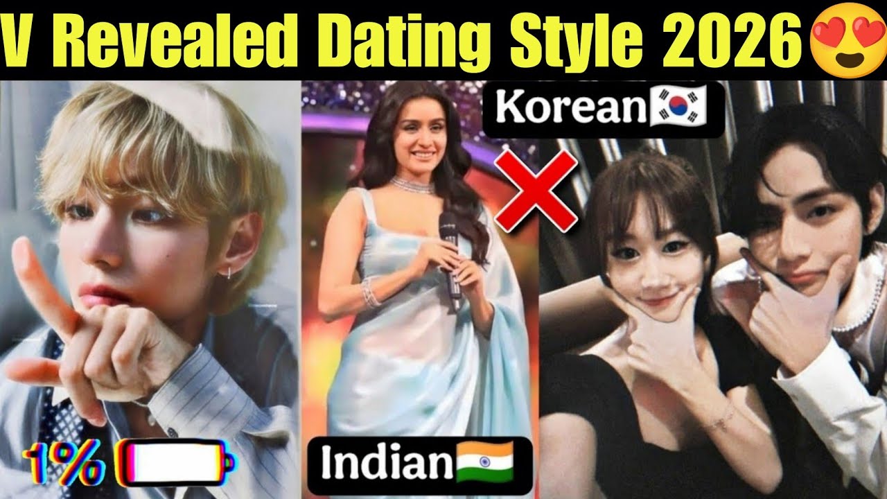 Taehyung's Ideal Type 2026