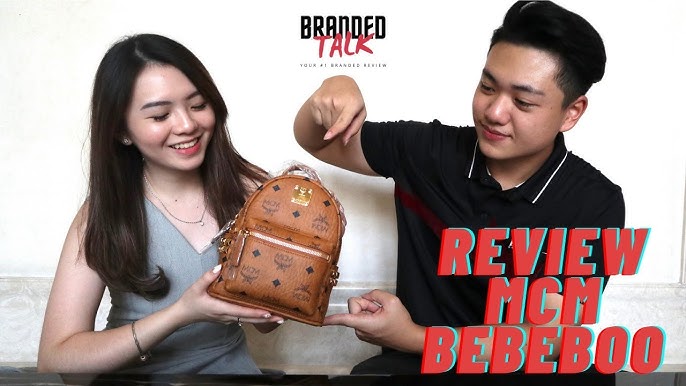 UNBOXING AND REVIEW BAG MCM ORIGINAL OTENTIK 