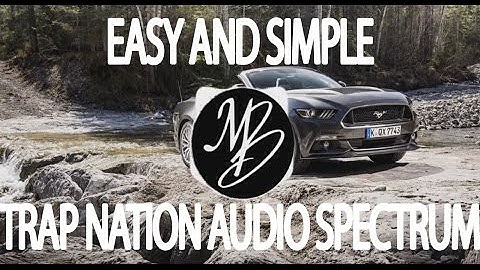 After Effects Tutorial: Audio Spectrum [Trap Nation]