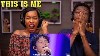 ZHOU SHEN PERFORMING THIS IS ME《#请笃信一个梦》&《#ThisIsMe》#2020年B站跨年晚会 REACTION!!!