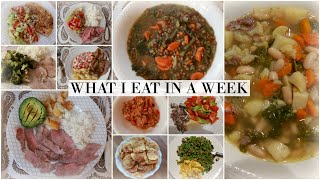 What I Eat in a Week | Realistic, Simple Meals | Gluten Free & Dairy Free by VitaLivesFree 2,445 views 4 years ago 10 minutes, 32 seconds