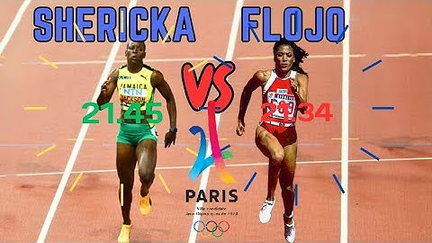 Big Trouble! as Shericka Jackson Race to Break Flo-Jo’s 200m World Record at Paris Olympic 2024