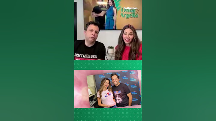 Omar y Argelia revelan detalles de su podcast | La Opinión