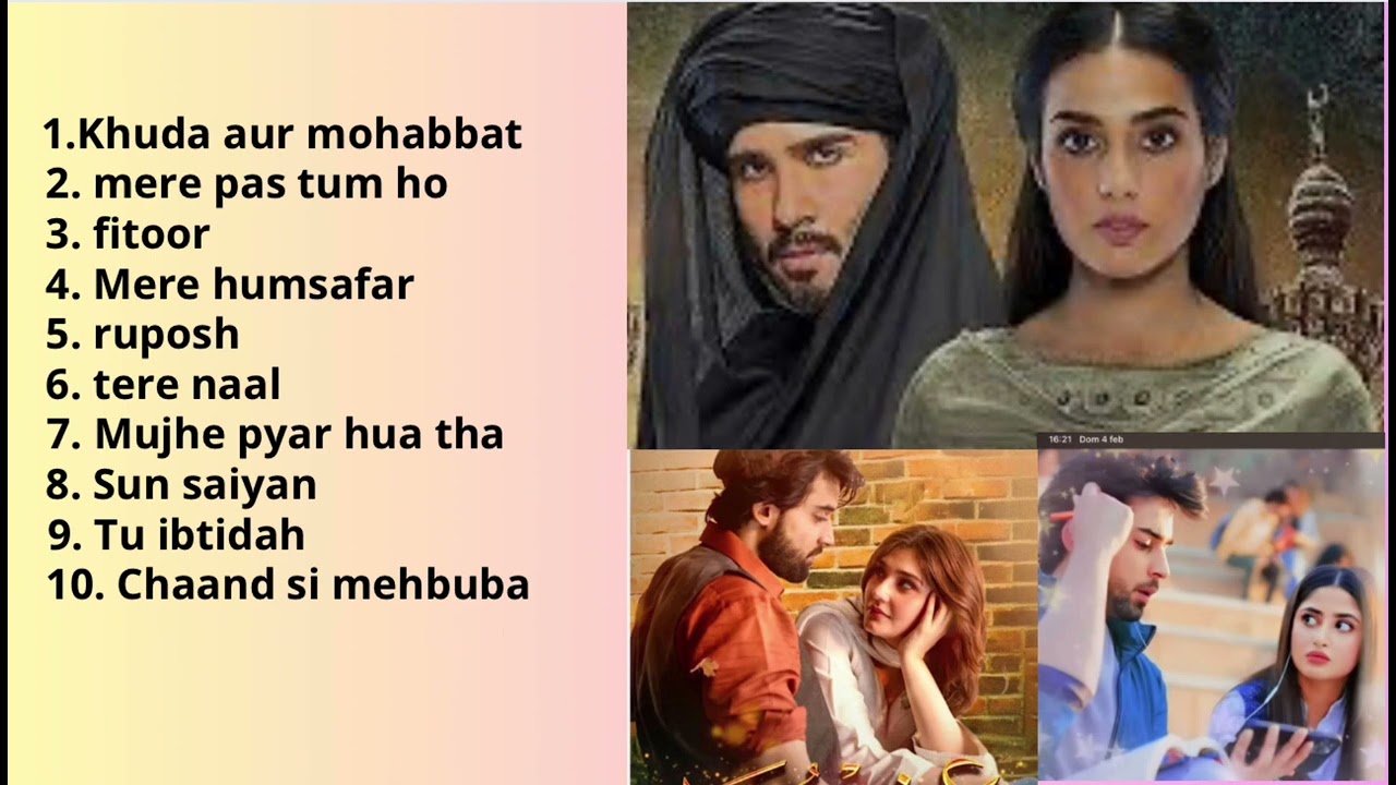 Top 10 pakistani dramas Ost drama Ost songs pakistani hit songs latest