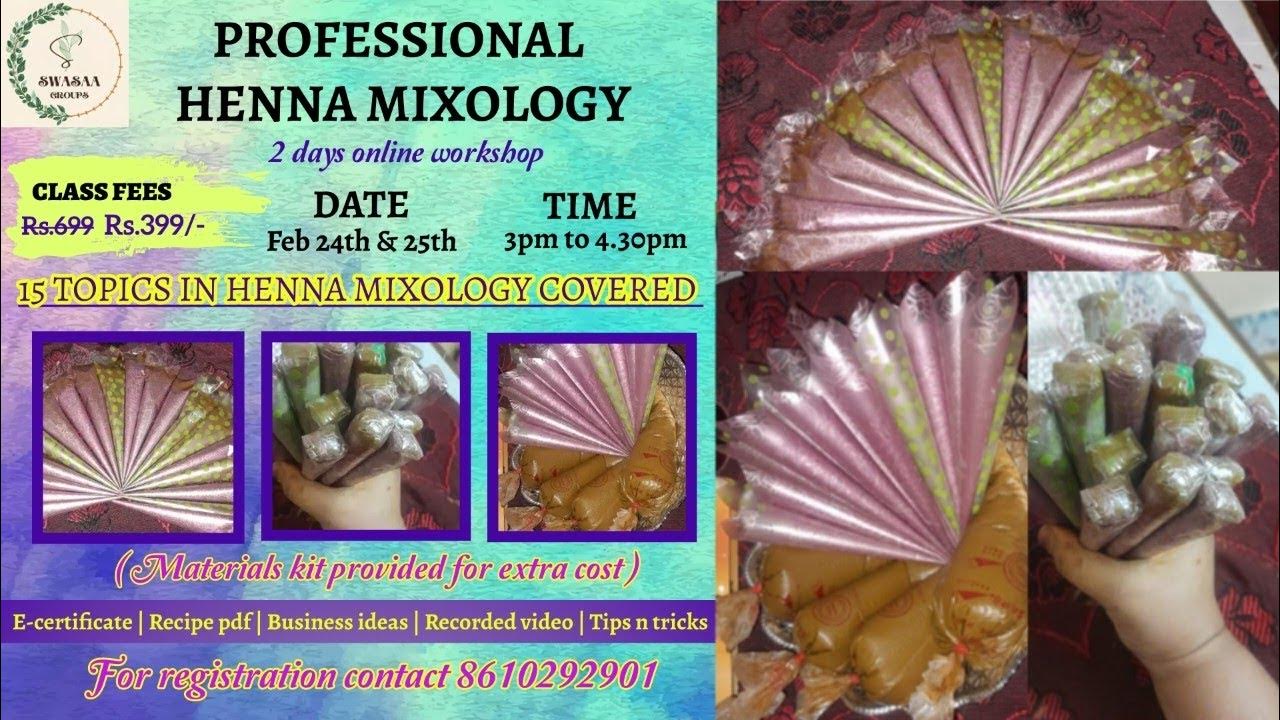 professional-henna-mixology-class-online-class-in-tamil-henna