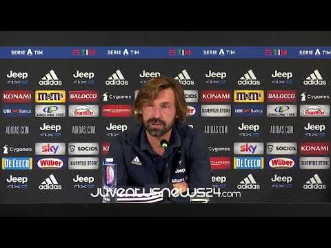 CONFERENZA JUVENTUS-VERONA, Pirlo: “La squadra sta bene ed è pronta a giocare”