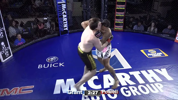 KCFA 23 - Tony Grant vs Raymond Powell