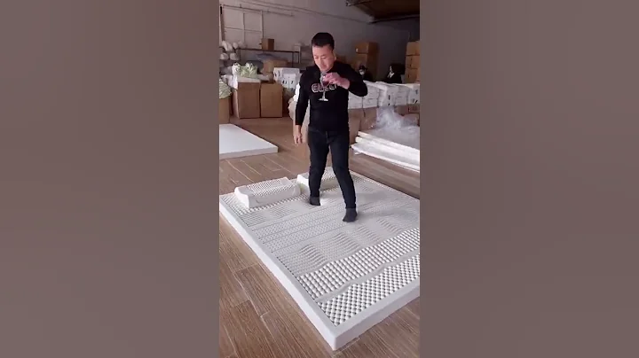 Trampoline latex mattress  #shorts #lifehacks - DayDayNews