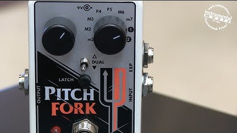 Electro Harmonix Pitch Fork Bass Demo