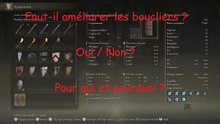 Elden Ring: Should the shields be upgraded Yes/No For whom and why