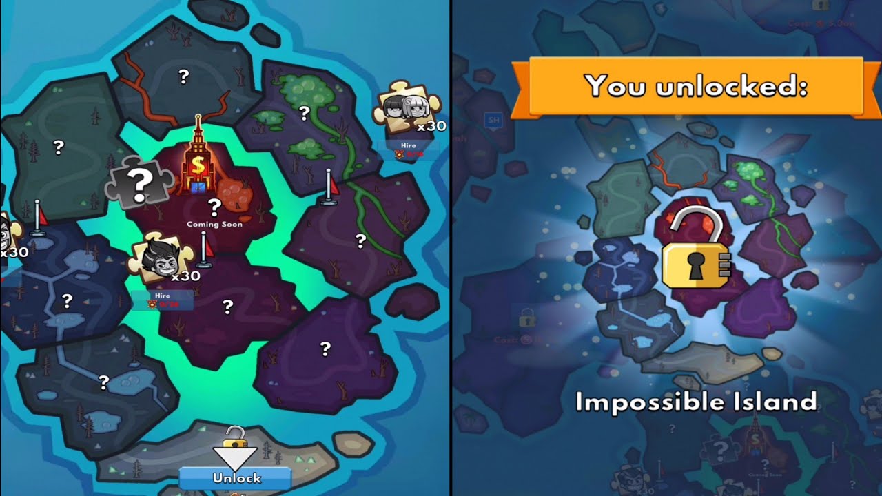 Impossible Island, IdleMinerTycoon Wiki